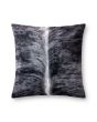 P0979 Charcoal 22"x22" Pillow