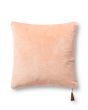P1153 Coral/Gold 18" x 18" Pillow