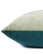 P1153 Lt. Green/Blue 22" x 22" Pillow