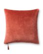 P1153 Rust/Gold 22" x 22" Pillow
