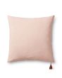 P1153 Sand/Blush 22" x 22" Pillow