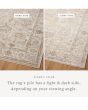Pace PAC-01 Natural/Stone Area Rug