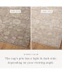 Pace PAC-03 Taupe/Wheat Area Rug
