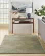 Pacific Shag PCS01 Green Area Rug