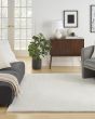 Pacific Shag PCS01 Ivory Area Rug