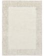 Pacific Shag PCS02 Ivory Beige 5'3"x7'3" Area Rug