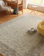 Pacific Shag PCS02 Ivory Beige Area Rug