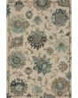 Padma PMA-03 Ivory/Blue Area Rug