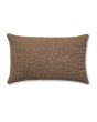 Sutro PAL0047 Brown 13"x21" Lumbar Pillow