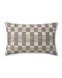 Adams Charcoal/Ivory 13"x21" Lumbar Pillow