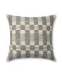 Adams PAL0049 Charcoal/Ivory 18" Pillow