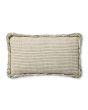 Oroville Natural/Olive 13"x21" Lumbar Pillow