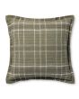 Avalon PAL0052 Olive/Multi 22" Pillow