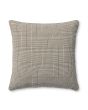 Navarro PAL0055 Grey 22" Pillow
