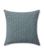 Alinah PAL0056 Blue 22" Pillow