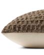 Alinah PAL0056 Brown 22" Pillow