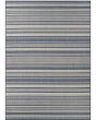 Palo Santo Bacalar Pool Blue 5'3"x7'6" Area Rug