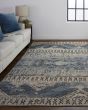 Palomar 6572F Blue/Gray/Ivory Area Rug