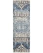 Palomar 6572F Blue/Gray/Ivory Area Rug