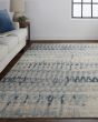 Palomar 6631F Blue/Tan Area Rug