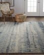 Palomar 6631F Blue/Tan Area Rug
