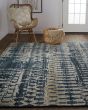 Palomar 6632F Blue/Gray/Tan Area Rug