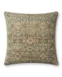 Cove PAR0004 Navy/Natural 18''x18'' Pillow