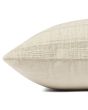 Joshua PAR0006 Ivory/Grey 18''x18'' Pillow