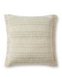 Forrest PAR0007 Ivory/Sage 18''x18'' Pillow