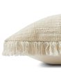 Bella PAR0008 Sand/Natural 18''x18'' Pillow