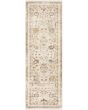 Pardis PRD01 Ivory Rust Area Rug