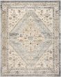 Pardis PRD02 Blue Taupe 4'x6' Area Rug
