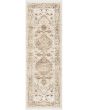 Pardis PRD02 Ivory Taupe Area Rug