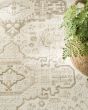 Pardis PRD05 Ivory Beige Area Rug