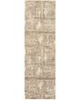 Parker 3701F Tan/Ivory/Brown Rug