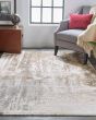 Parker 3709F Tan/Ivory/Gray Area Rug