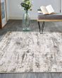 Parker 3719F Ivory/Brown Area Rug