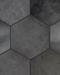 Parkside Nero Black Tile