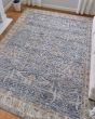 Pasha 39M4F Blue/Taupe/Ivory Rug