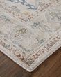 Pasha 39M4F Ivory/Blue/Red Area Rug