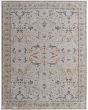 Pasha 39M4F Ivory/Blue/Red Area Rug