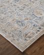 Pasha 39M5F Ivory/Taupe/Blue Rug