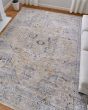 Pasha 39M5F Ivory/Taupe/Blue Rug