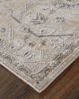 Pasha 39M6F Taupe/Ivory/Blue Rug