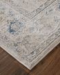 Pasha 39M7F Ivory/Taupe/Blue Rug