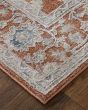 Pasha 39M7F Red/Ivory/Blue Area Rug