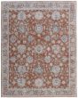 Pasha 39M7F Red/Ivory/Blue Area Rug