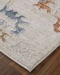 Pasha 39M8F Ivory/Blue/Gold Area Rug