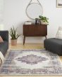 Passion PSN03 Ivory Blue Area Rug