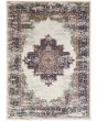 Passion PSN03 Ivory Blue Area Rug